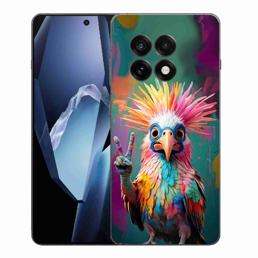 Gélový kryt mmCase na One Plus 13R - farebný rebel