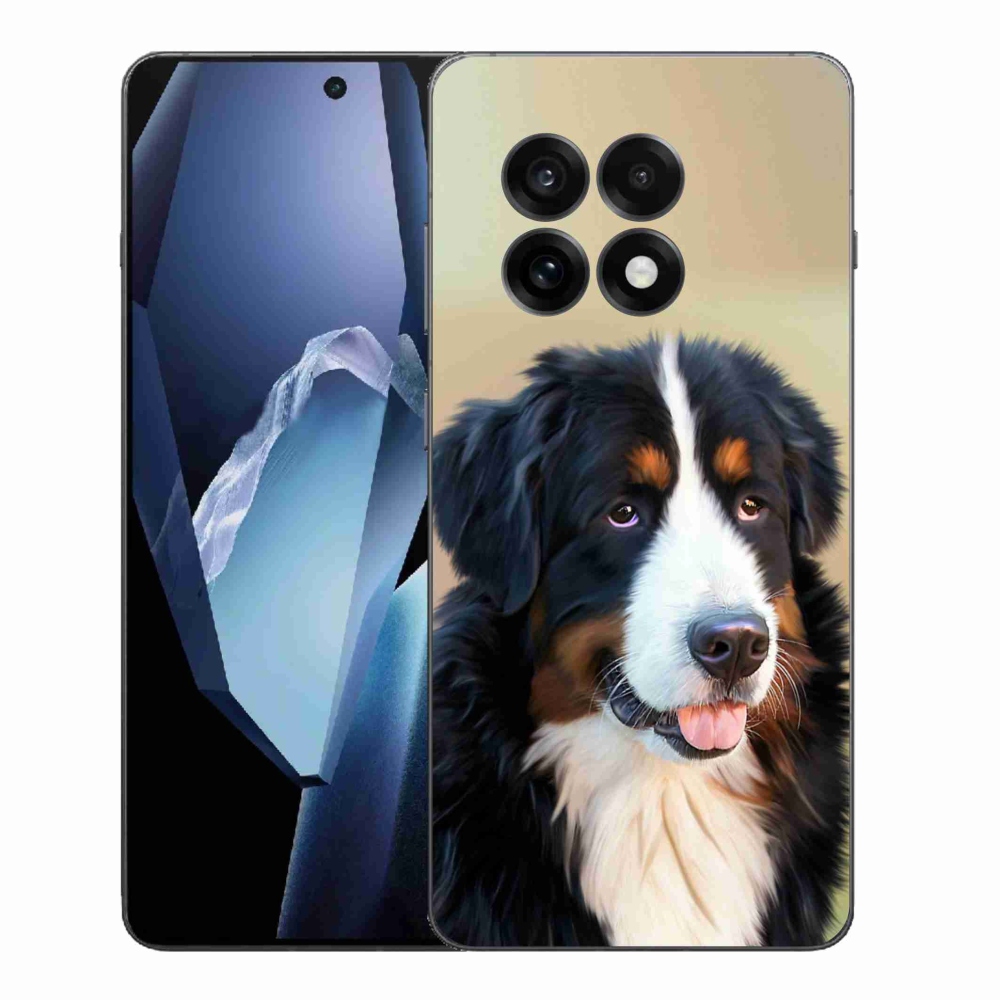 Gélový kryt mmCase na One Plus 13R - bernský salašnícky pes