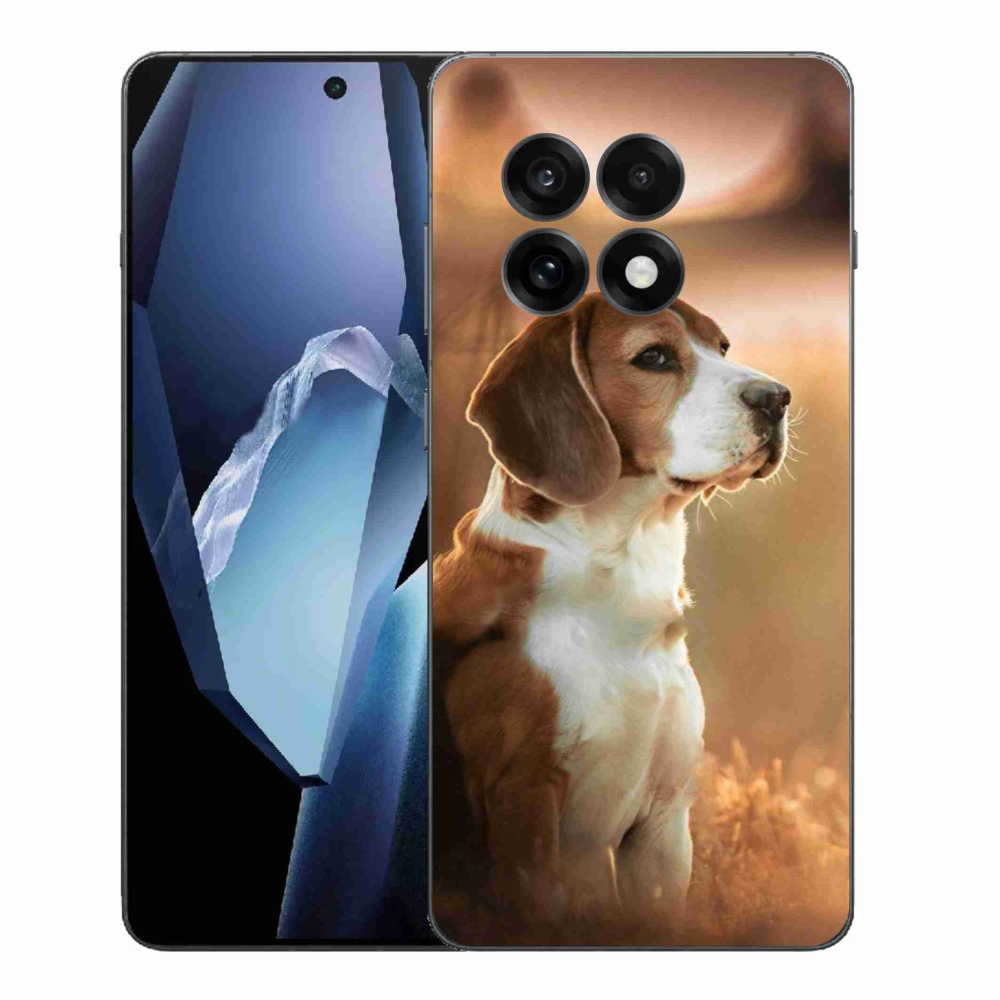 Gélový kryt mmCase na One Plus 13R - bígl