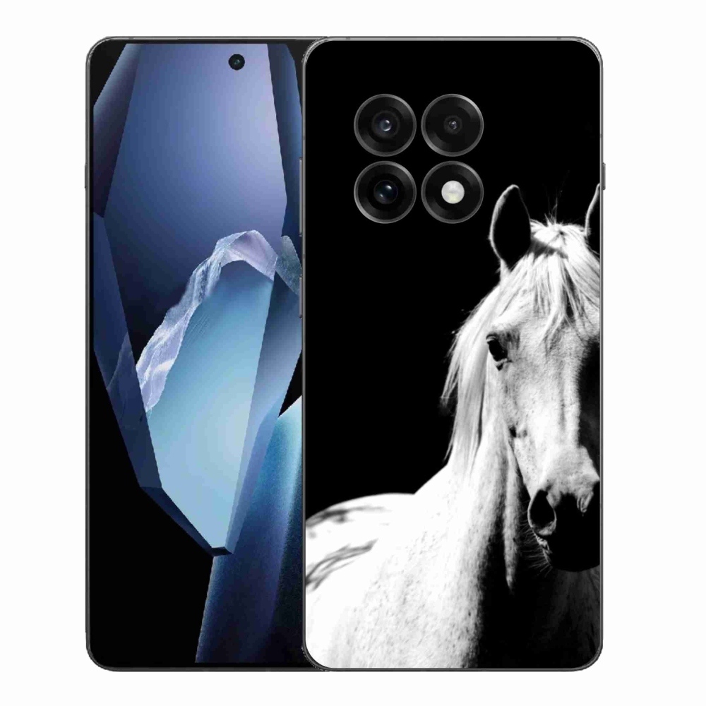 Gélový kryt mmCase na One Plus 13R - biely kôň 5