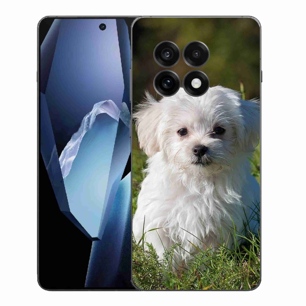 Gélový kryt mmCase na One Plus 13R - bišónik