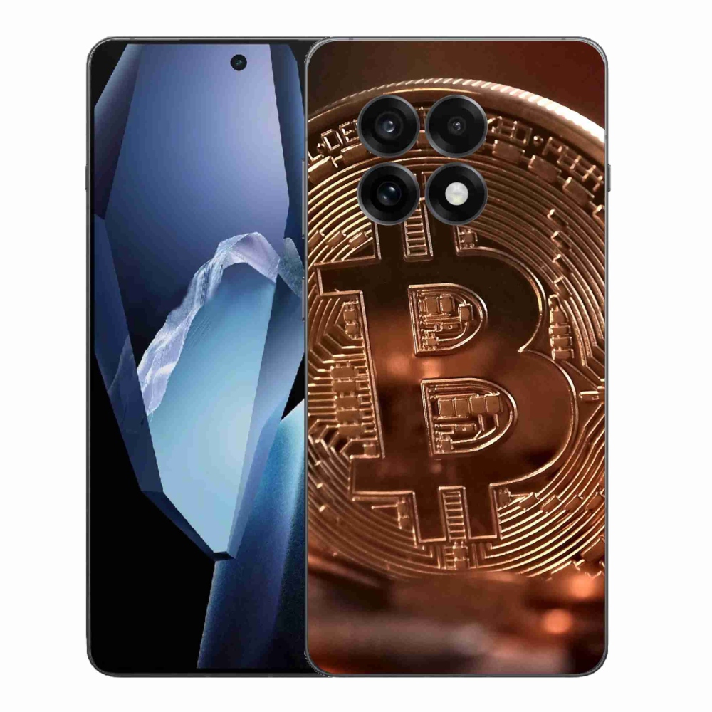 Gélový kryt mmCase na One Plus 13R - bitcoin