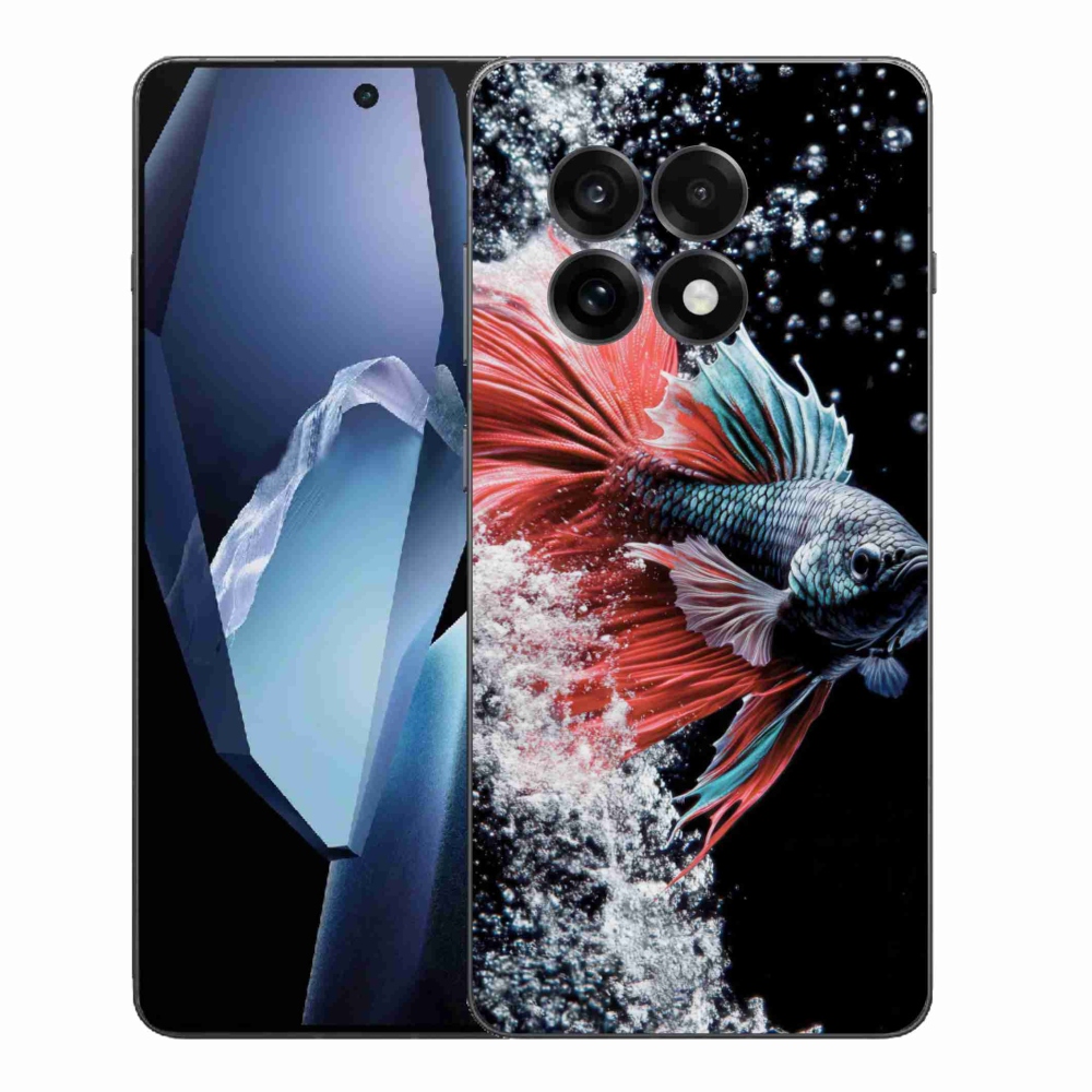 Gélový kryt mmCase na One Plus 13R - bojovníčka pestrá