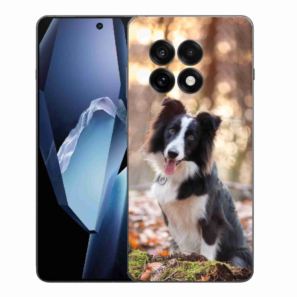Gélový kryt mmCase na One Plus 13R - border kólia 1