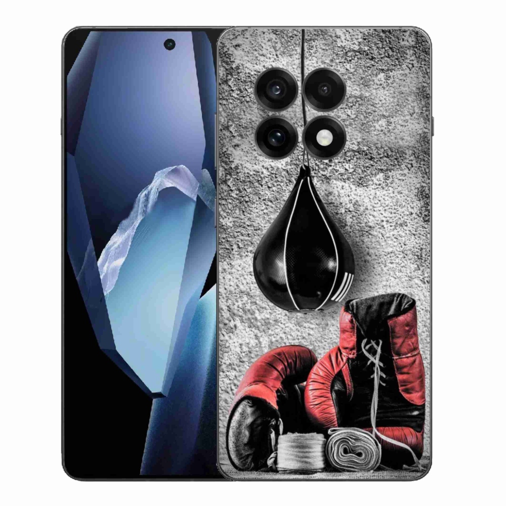 Gélový kryt mmCase na One Plus 13R - boxovacie vrece a rukavice