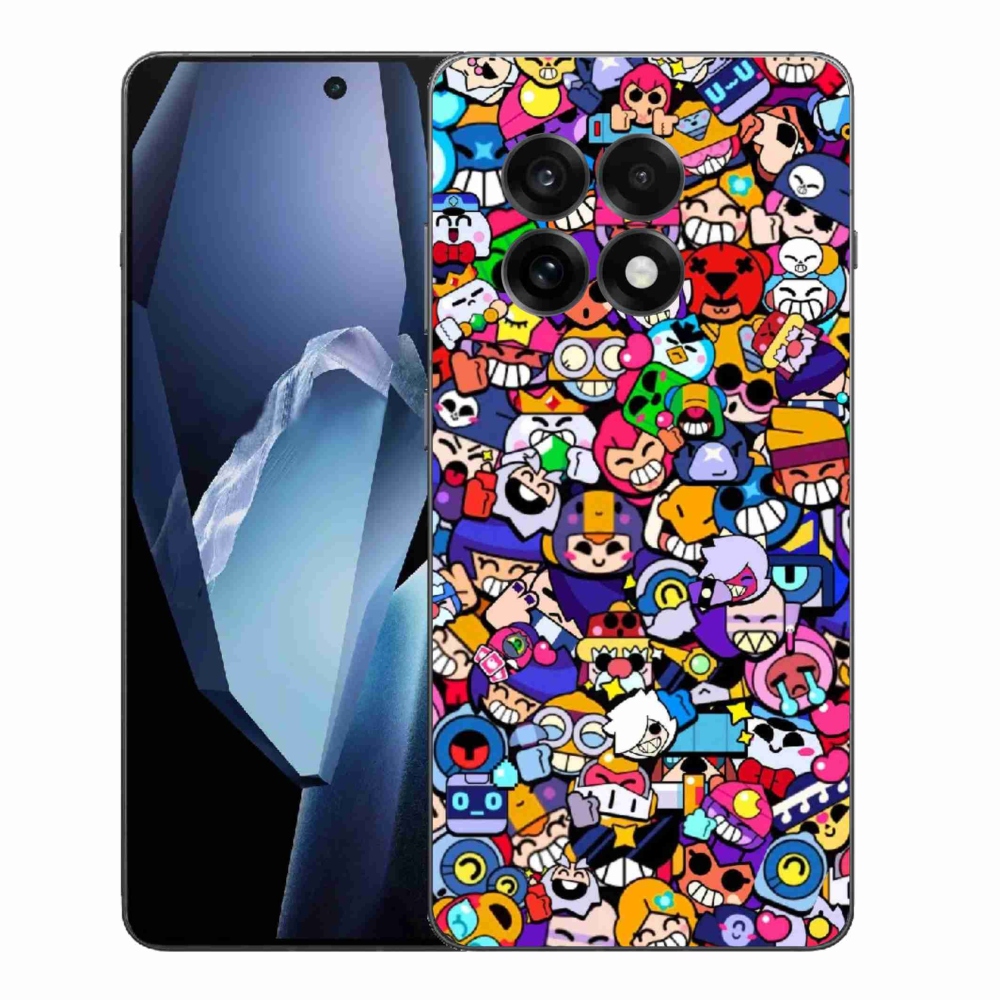 Gélový kryt mmCase na One Plus 13R - brawl stars 2