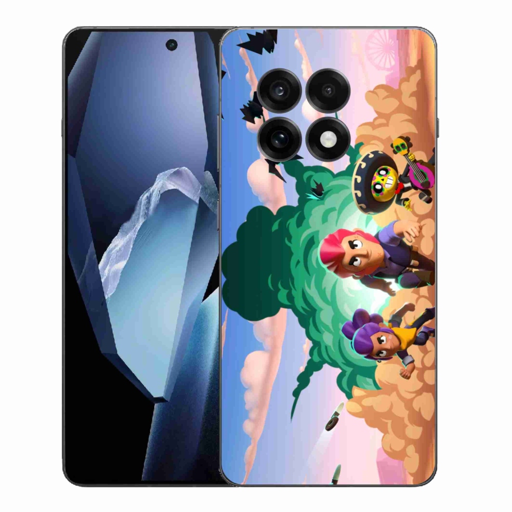 Gélový kryt mmCase na One Plus 13R - brawl stars