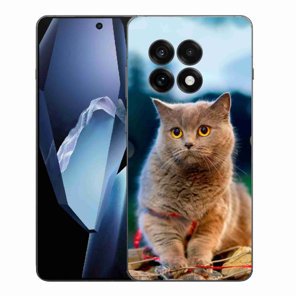 Gélový kryt mmCase na One Plus 13R - britská modrá 2