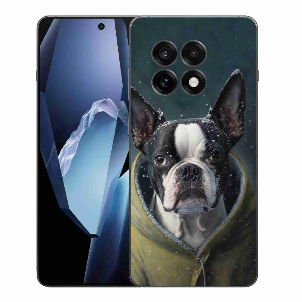 Gélový kryt mmCase na One Plus 13R - buldoček
