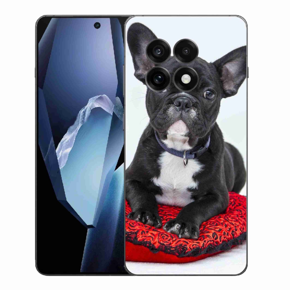 Gélový kryt mmCase na One Plus 13R - buldog