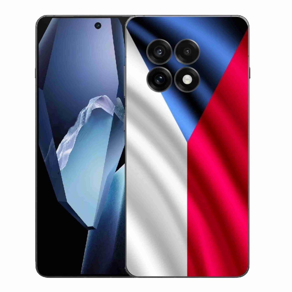 Gélový kryt mmCase na One Plus 13R - česká vlajka