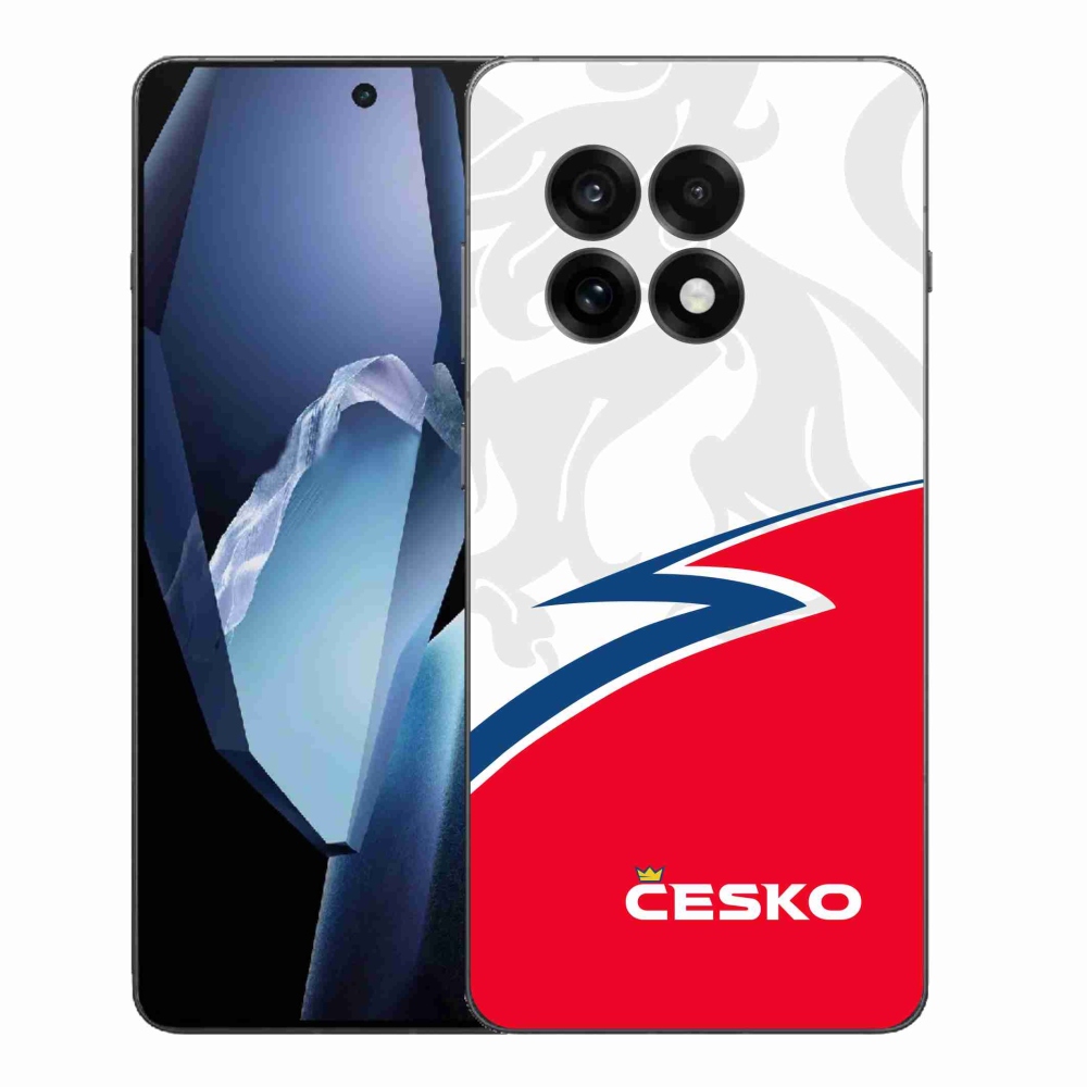 Gélový kryt mmCase na One Plus 13R - Česko 1