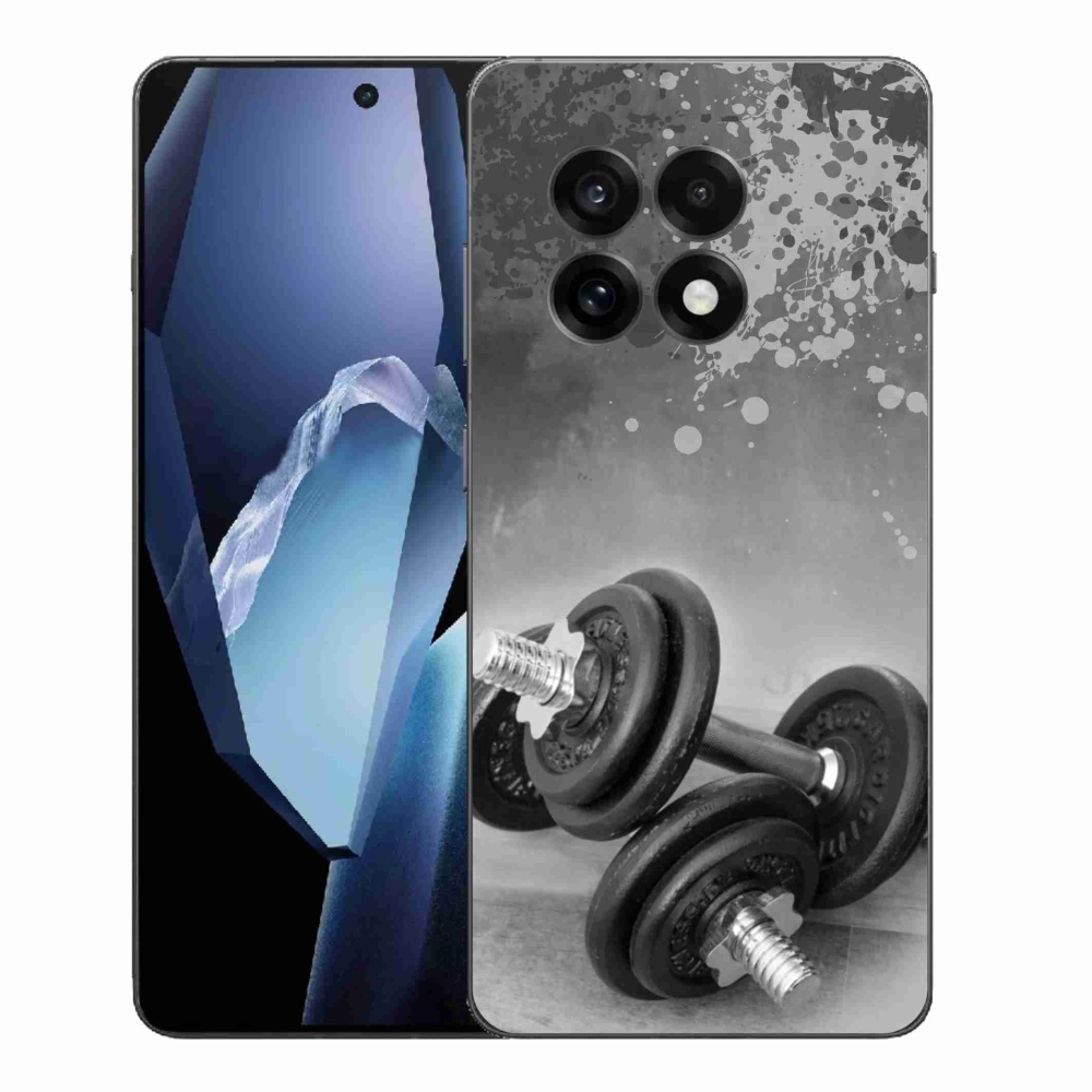 Gélový kryt mmCase na One Plus 13R - činky 1