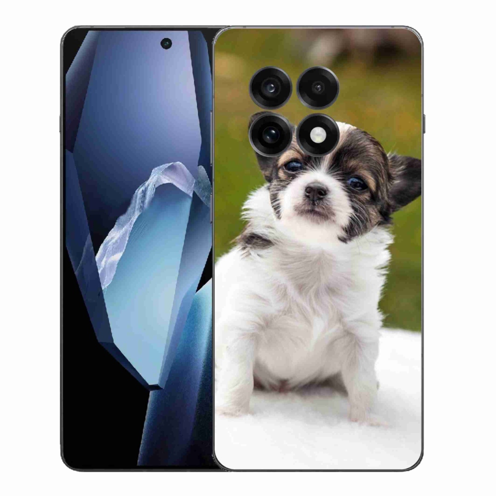 Gélový kryt mmCase na One Plus 13R - čivava 4