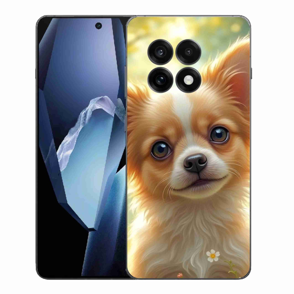 Gélový kryt mmCase na One Plus 13R - čivava 5
