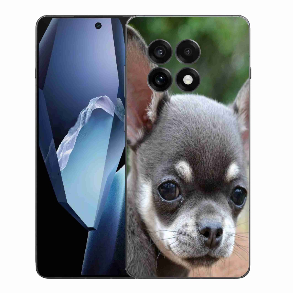 Gélový kryt mmCase na One Plus 13R - čivava