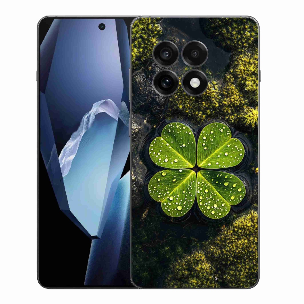 Gélový kryt mmCase na One Plus 13R - štvorlístok