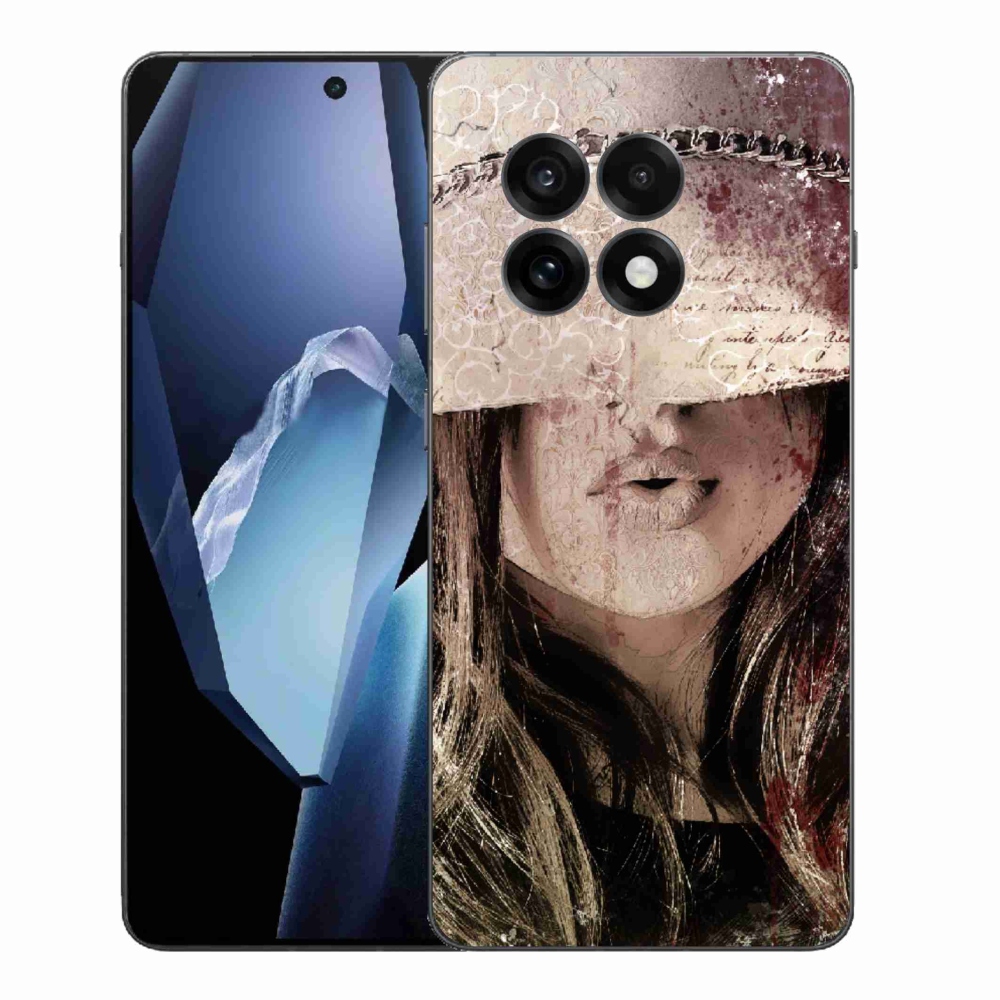 Gélový kryt mmCase na One Plus 13R - dievča