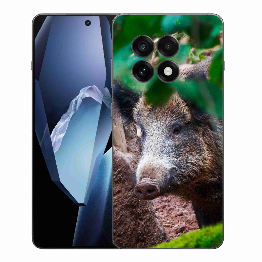 Gélový kryt mmCase na One Plus 13R - divoké prasa
