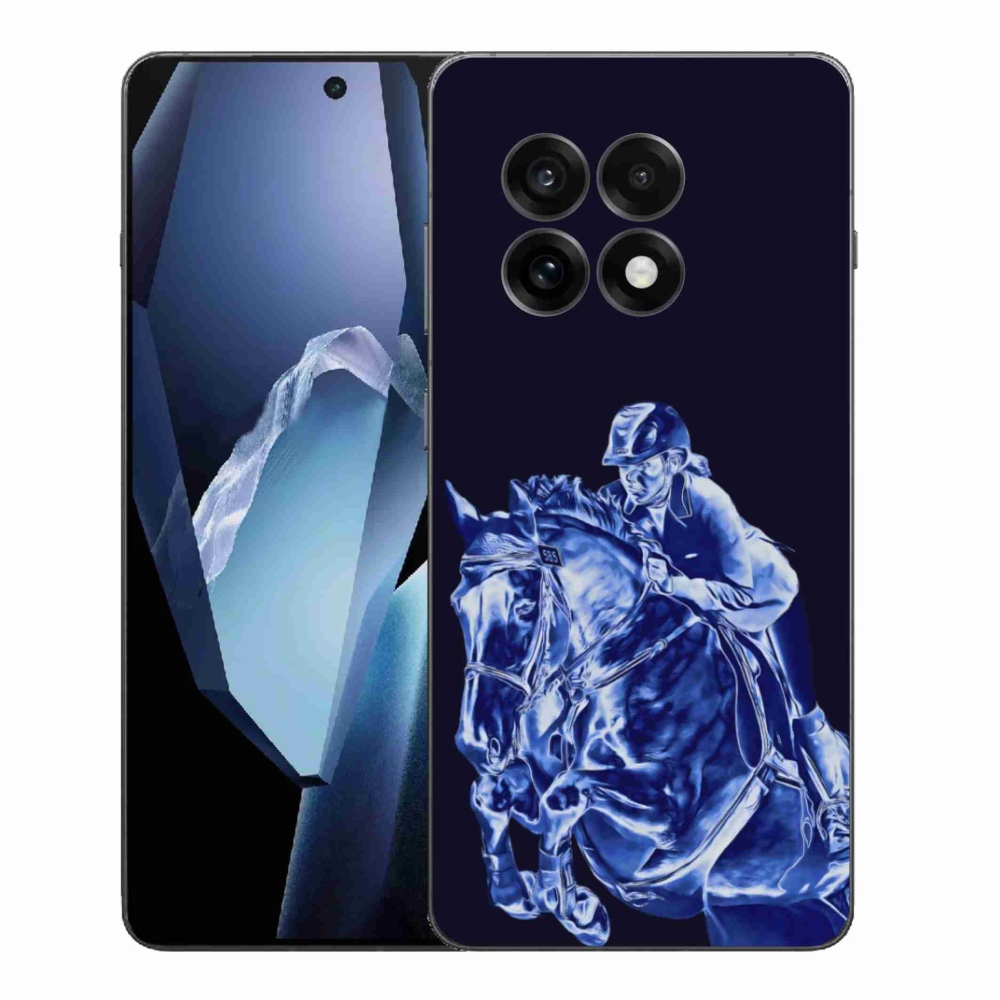 Gélový kryt mmCase na One Plus 13R - dostihový kôň