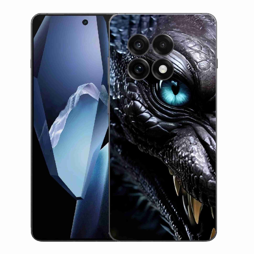 Gélový kryt mmCase na One Plus 13R - dračí pohľad