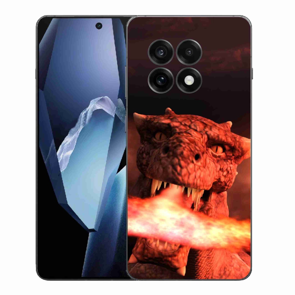 Gélový kryt mmCase na One Plus 13R - drak