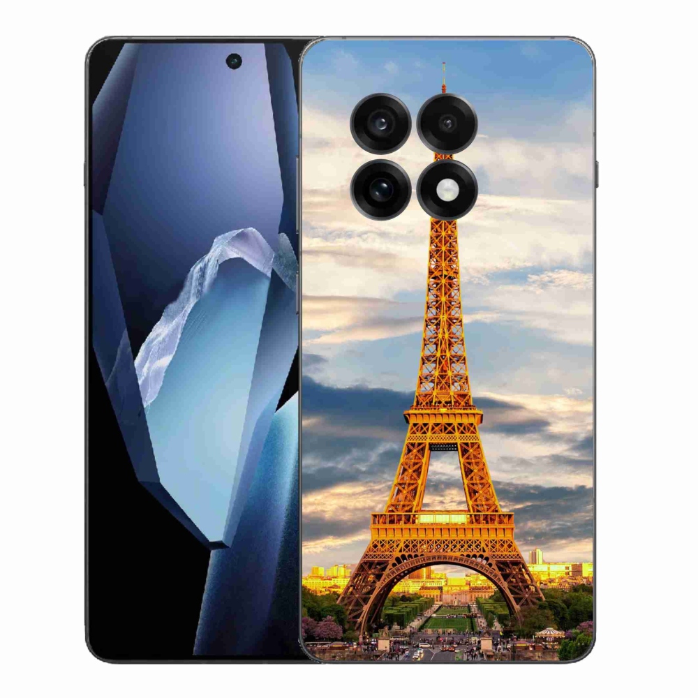 Gélový kryt mmCase na One Plus 13R - eiffelova veža 3