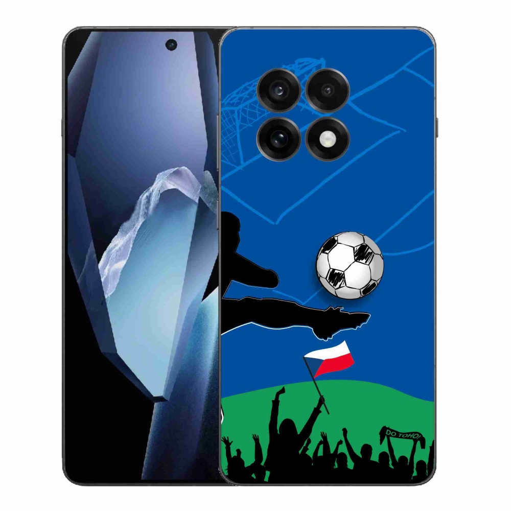 Gélový kryt mmCase na One Plus 13R - fanúšikovia futbalu