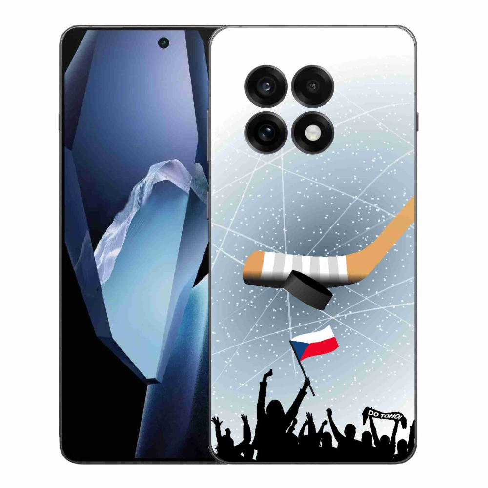 Gélový kryt mmCase na One Plus 13R - fanúšikovia hokeja