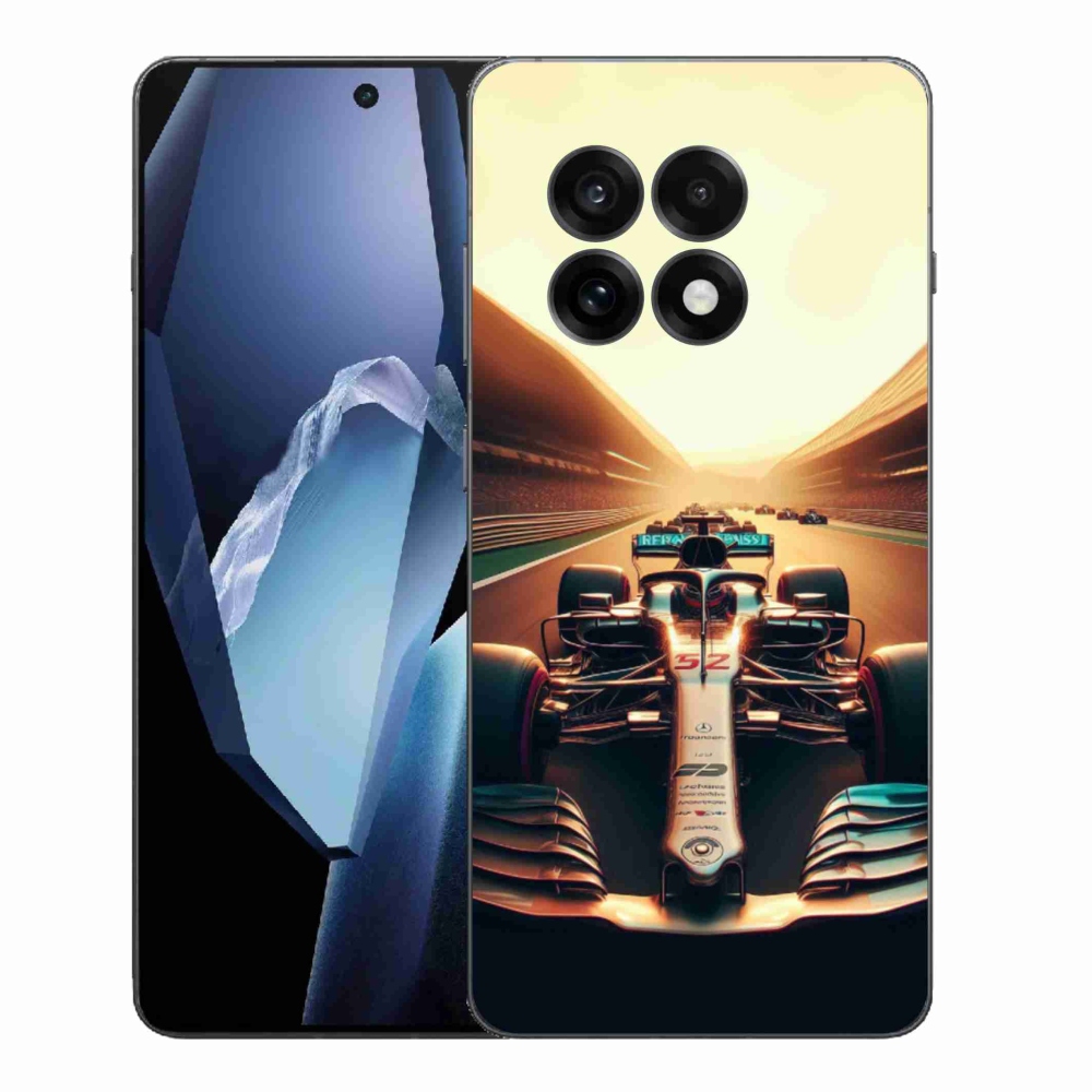 Gélový kryt mmCase na One Plus 13R - formula 1