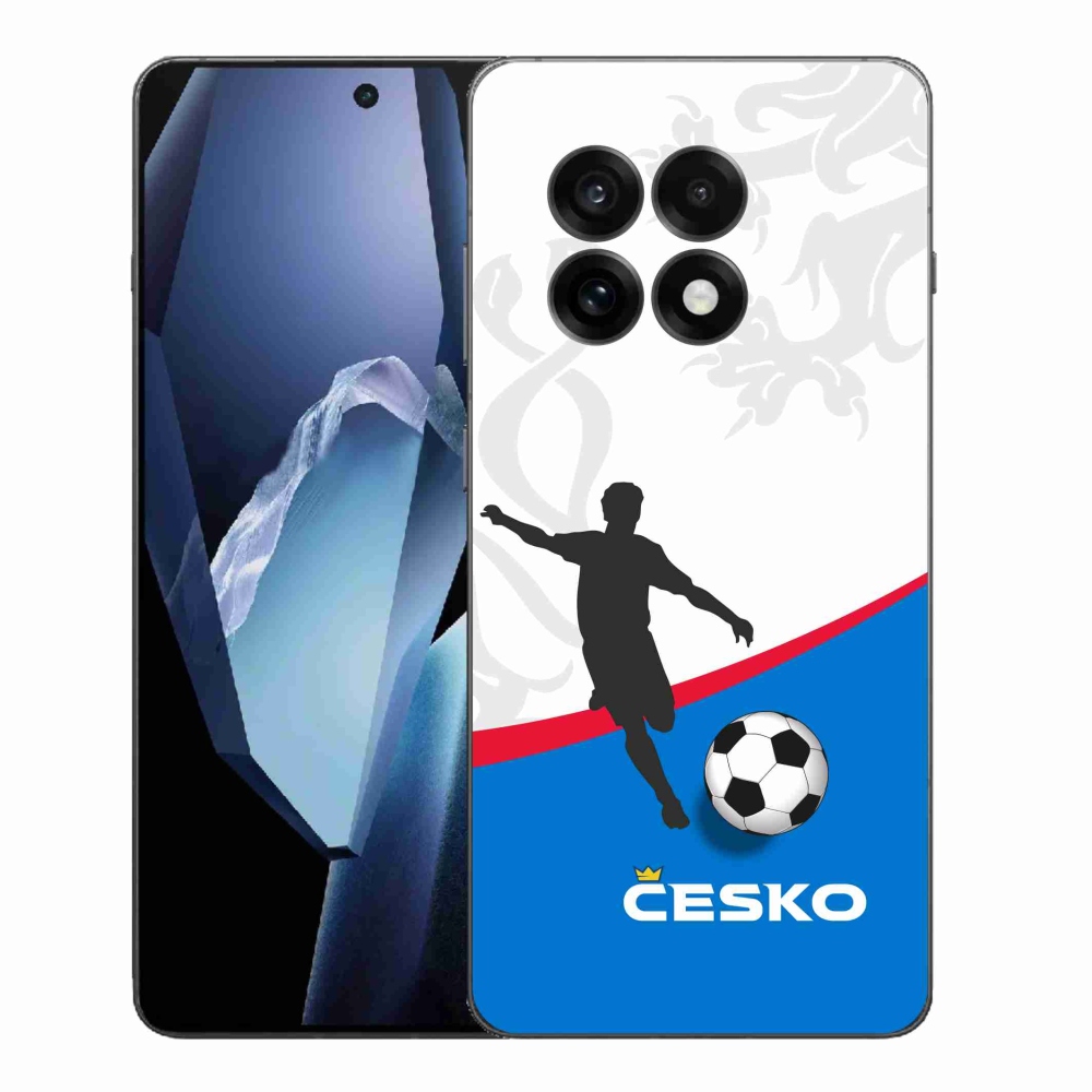 Gélový kryt mmCase na One Plus 13R - futbal Česko 1