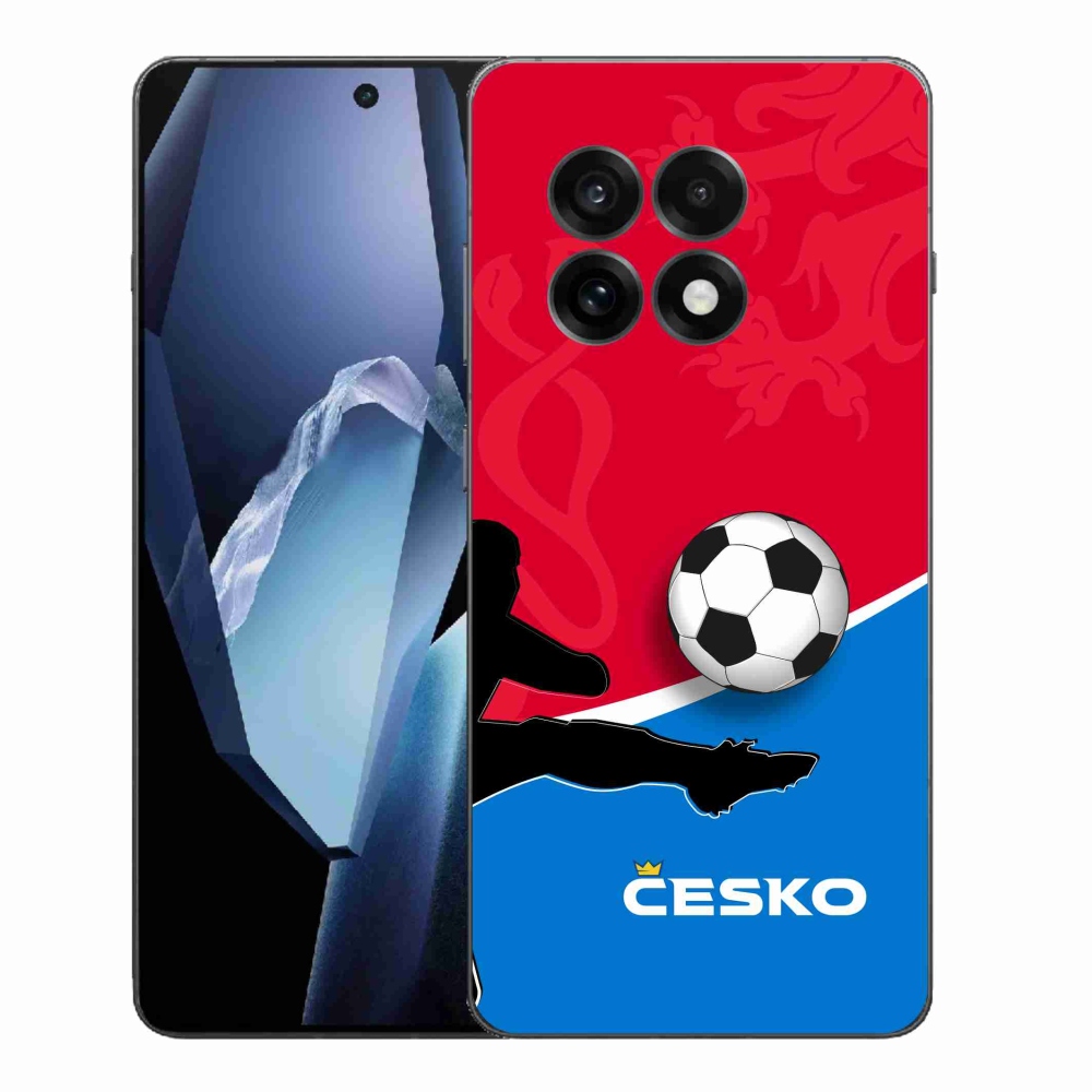 Gélový kryt mmCase na One Plus 13R - futbal Česko 2