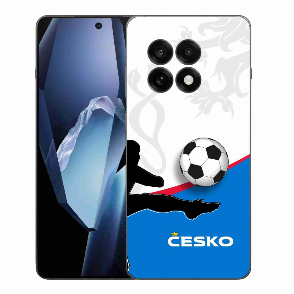 Gélový kryt mmCase na One Plus 13R - futbal Česko 3