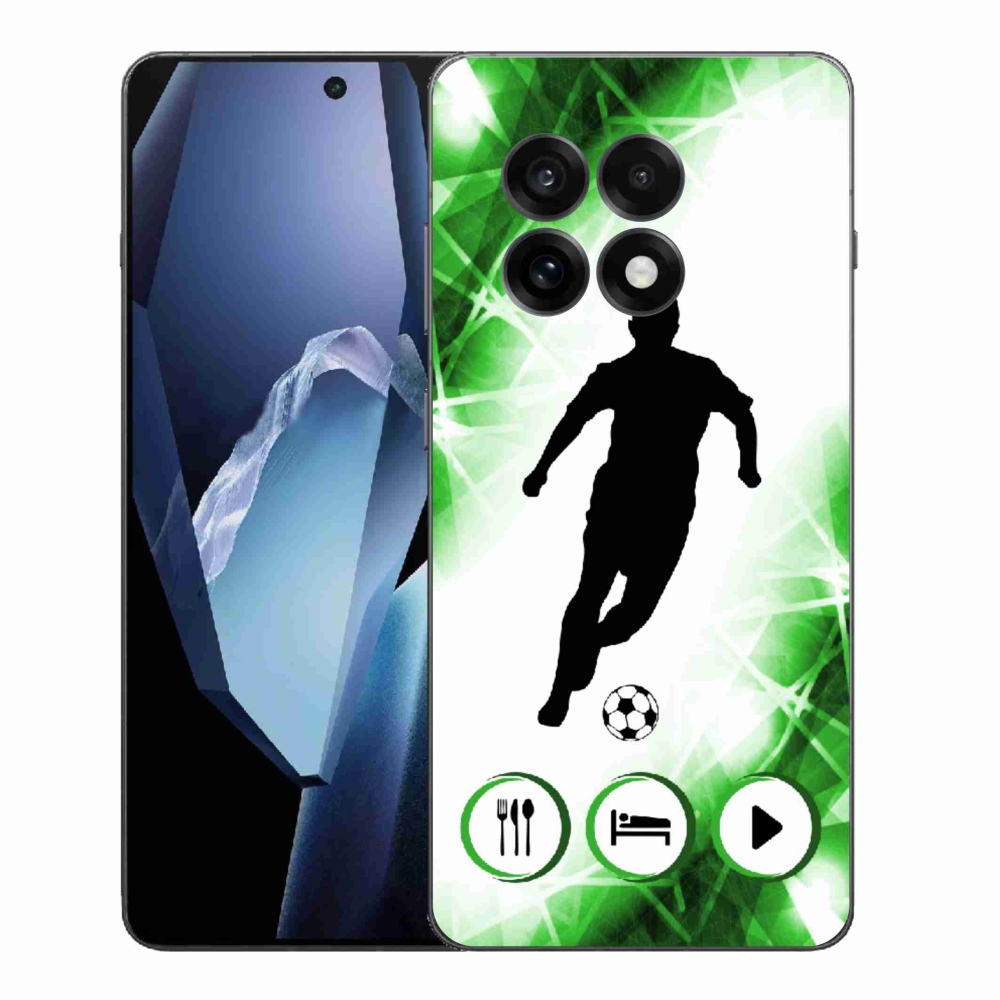 Gélový kryt mmCase na One Plus 13R - futbalista