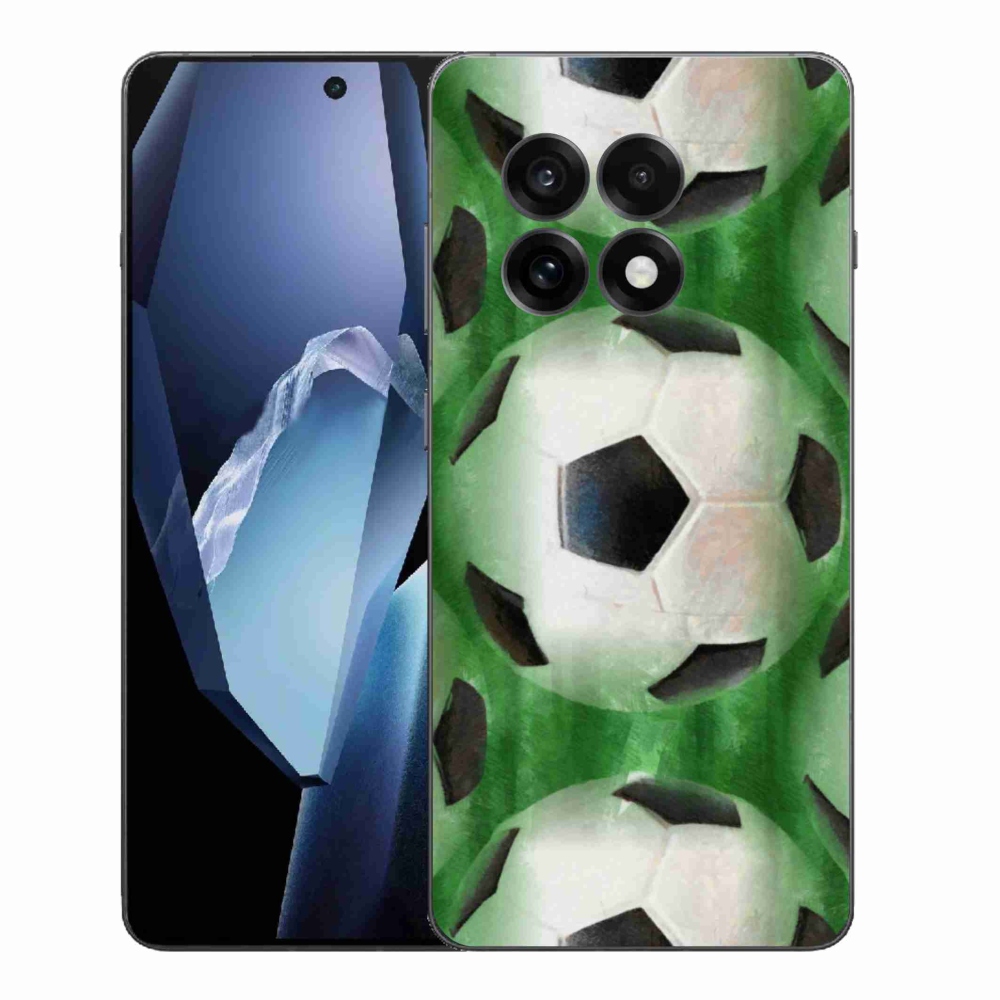 Gélový kryt mmCase na One Plus 13R - futbalová lopta