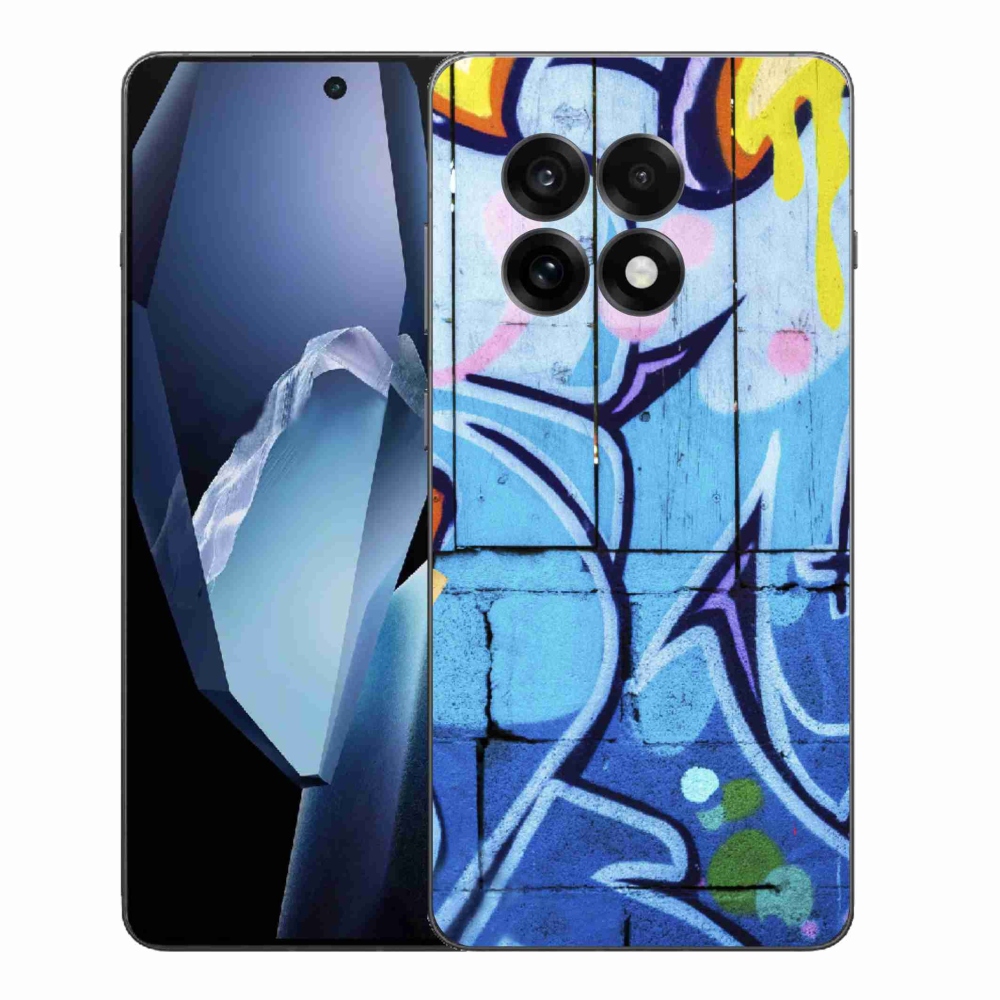 Gélový kryt mmCase na One Plus 13R - graffiti