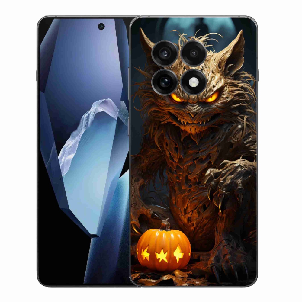 Gélový kryt mmCase na One Plus 13R - halloweenska príšera