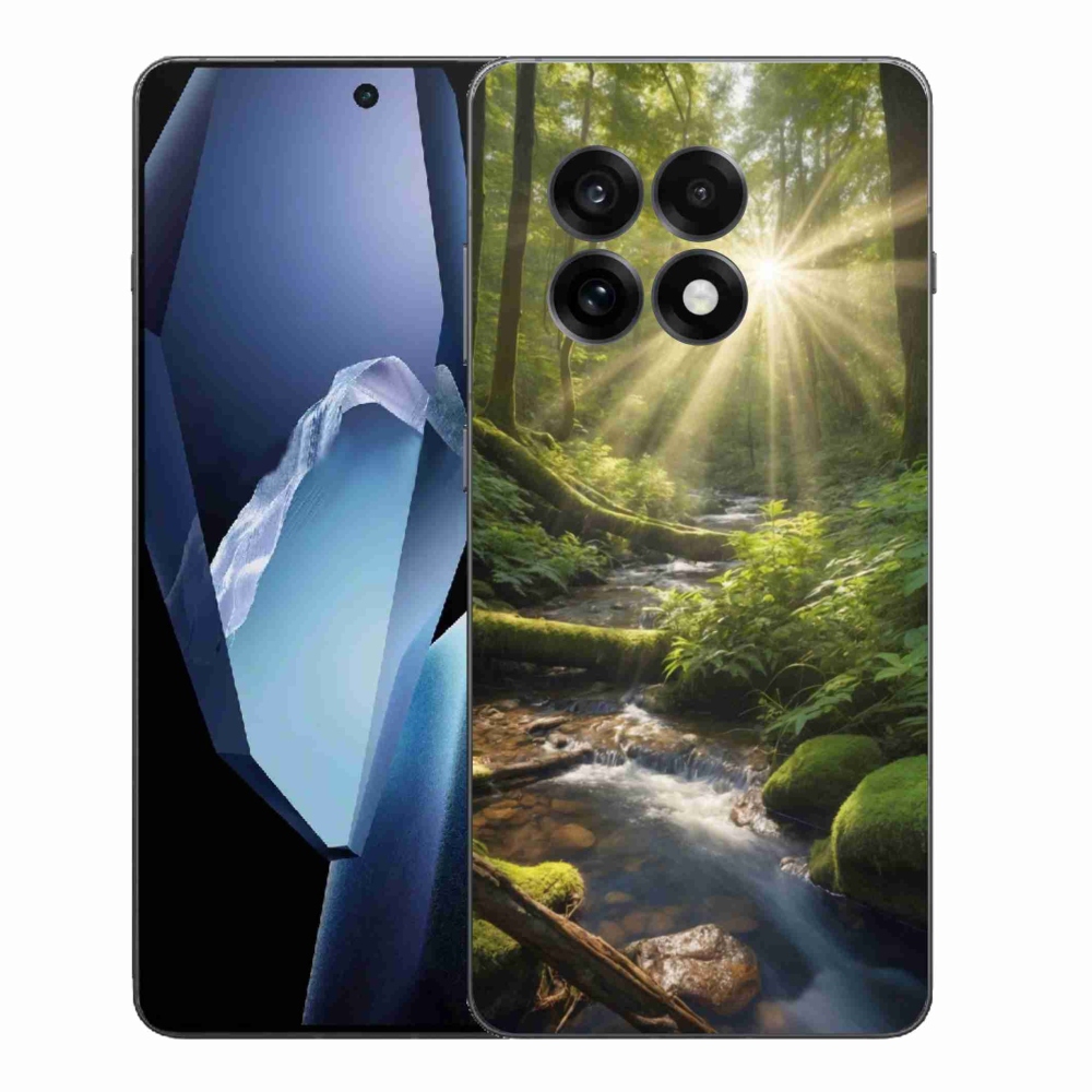 Gélový kryt mmCase na One Plus 13R - hlbina lesa