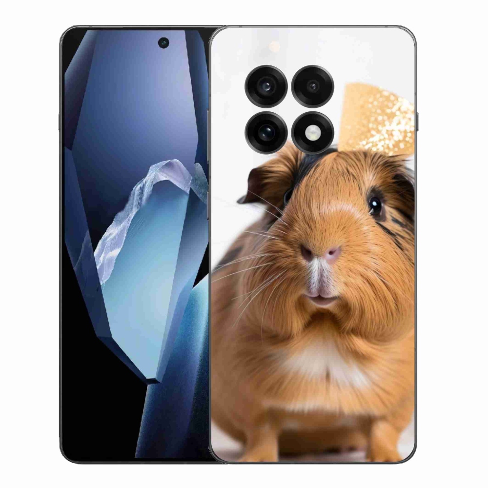 Gélový kryt mmCase na One Plus 13R - hnedé morča