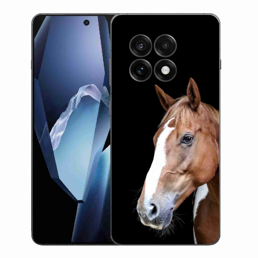 Gélový kryt mmCase na One Plus 13R - hnedý kôň 3