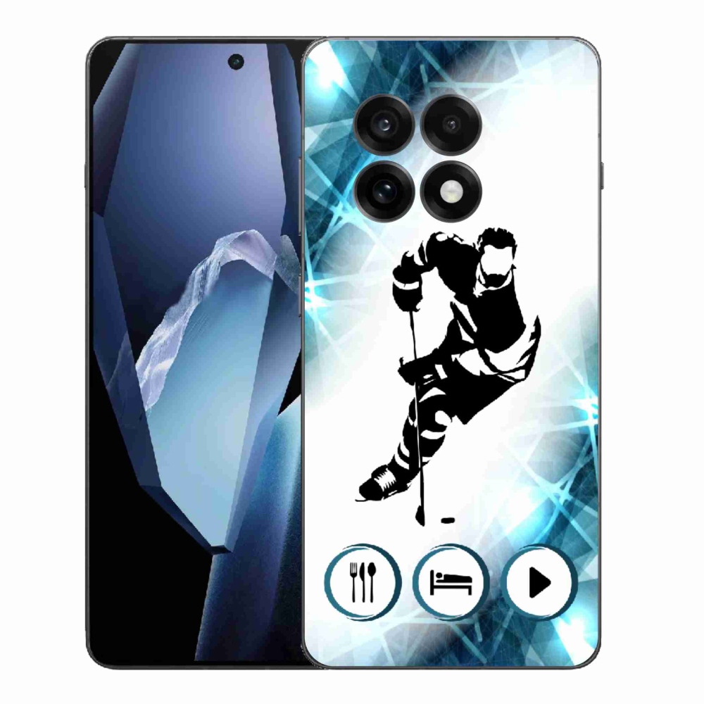 Gélový kryt mmCase na One Plus 13R - hokej 1