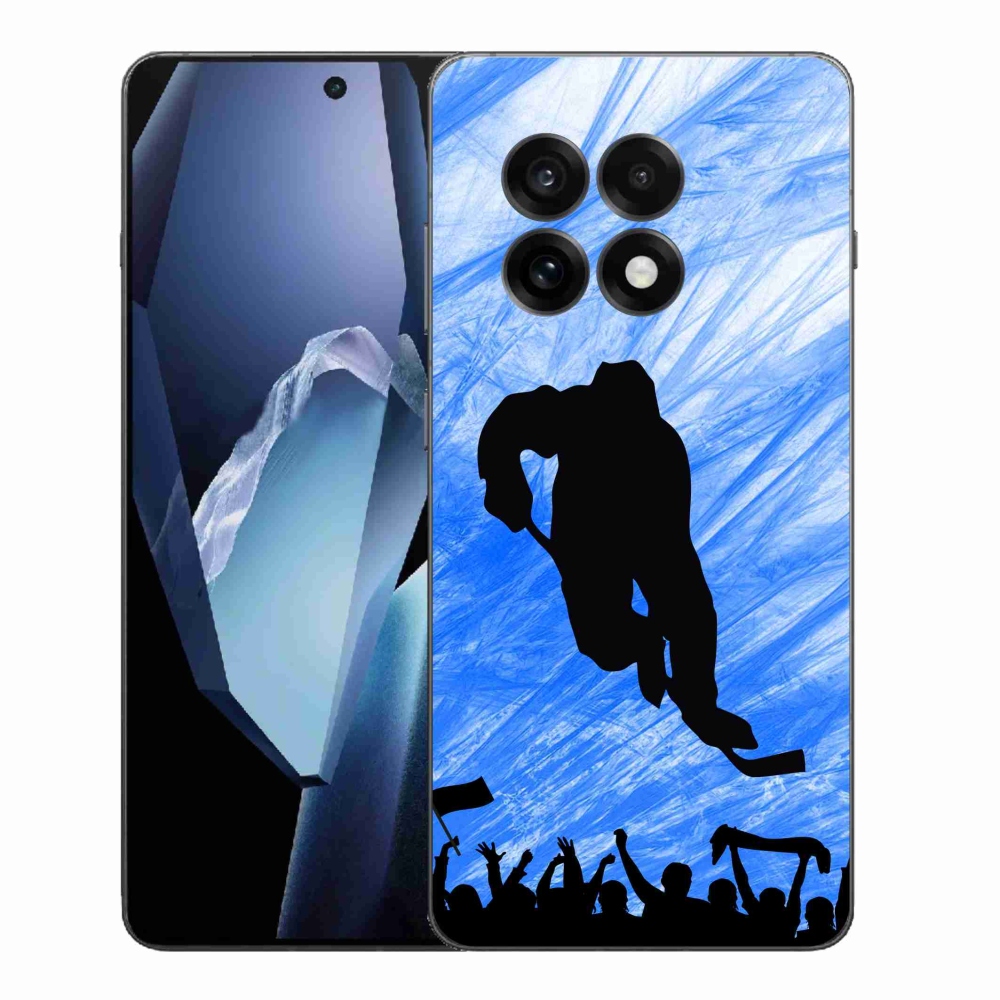 Gélový kryt mmCase na One Plus 13R - hokejový hráč
