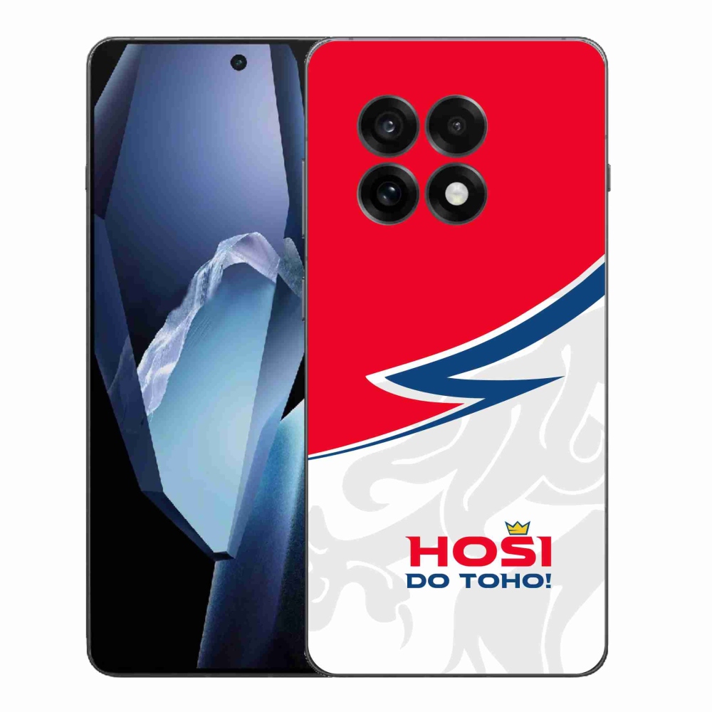 Gélový kryt mmCase na One Plus 13R - chlapci do toho