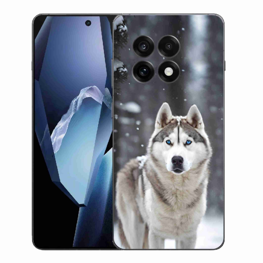 Gélový kryt mmCase na One Plus 13R - husky 2