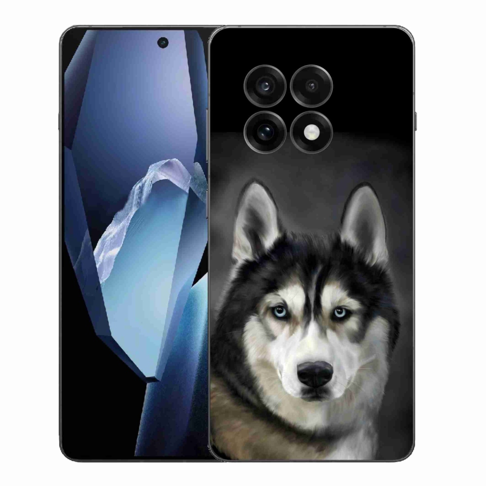 Gélový kryt mmCase na One Plus 13R - husky