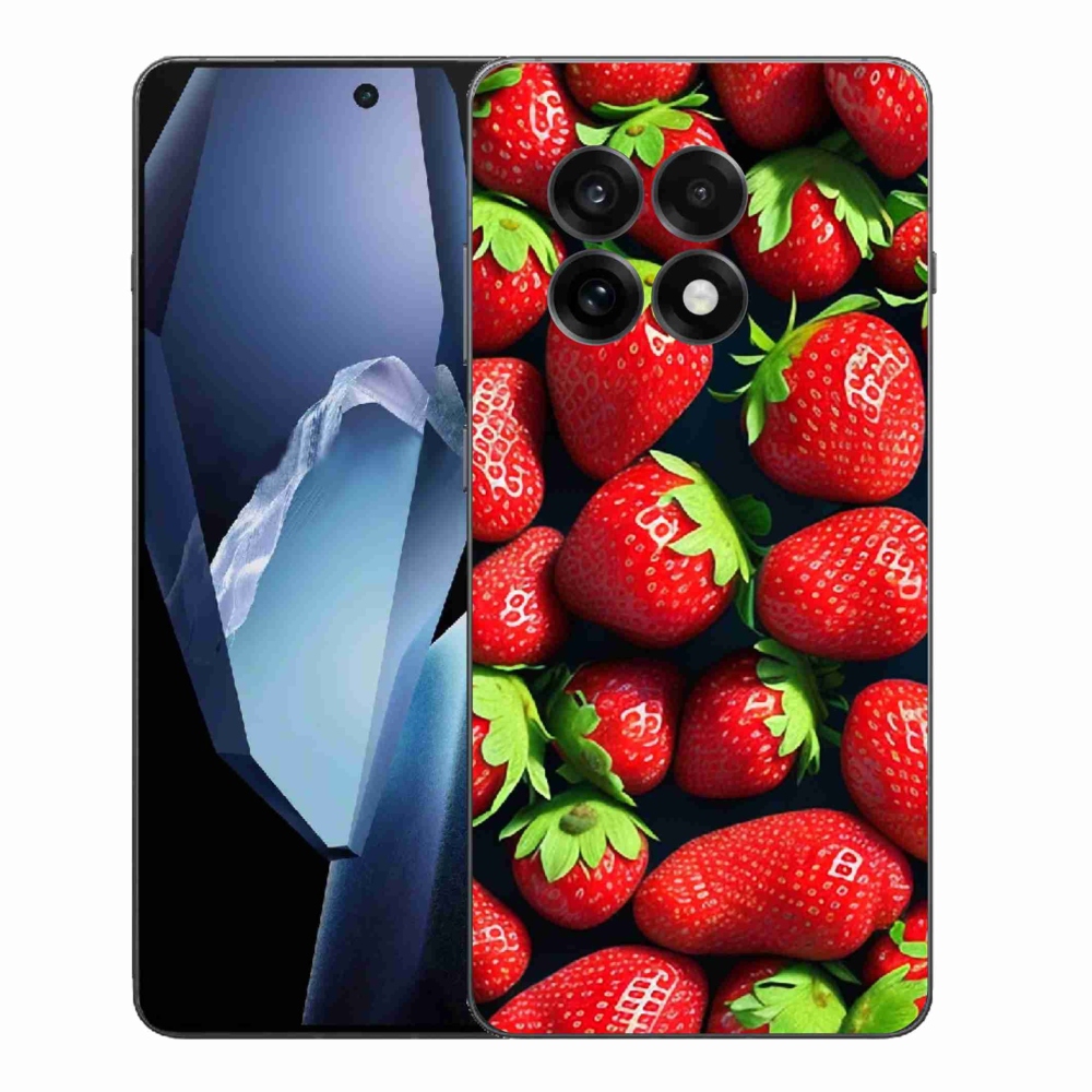 Gélový kryt mmCase na One Plus 13R - jahody