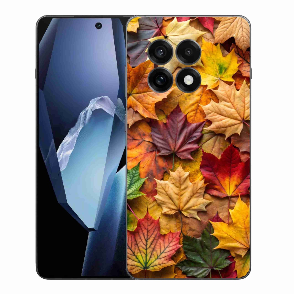 Gélový kryt mmCase na One Plus 13R - javorové listy 2