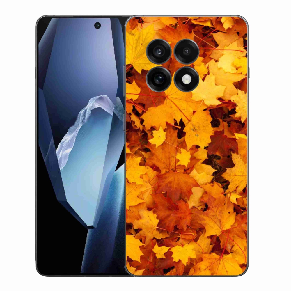 Gélový kryt mmCase na One Plus 13R - javorové listy