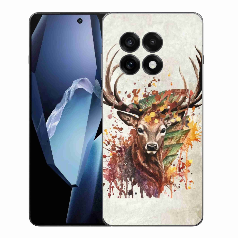 Gélový kryt mmCase na One Plus 13R - jeleň 1