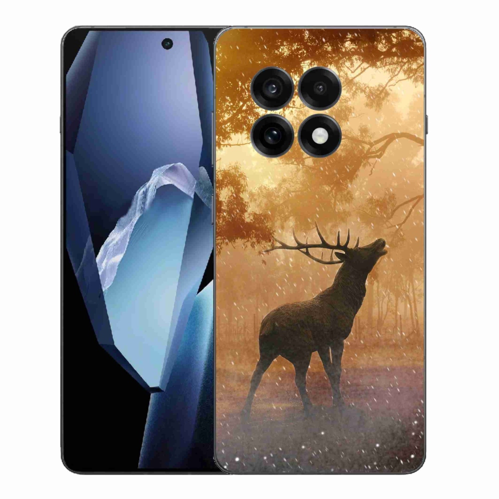 Gélový kryt mmCase na One Plus 13R - jeleň v ruji